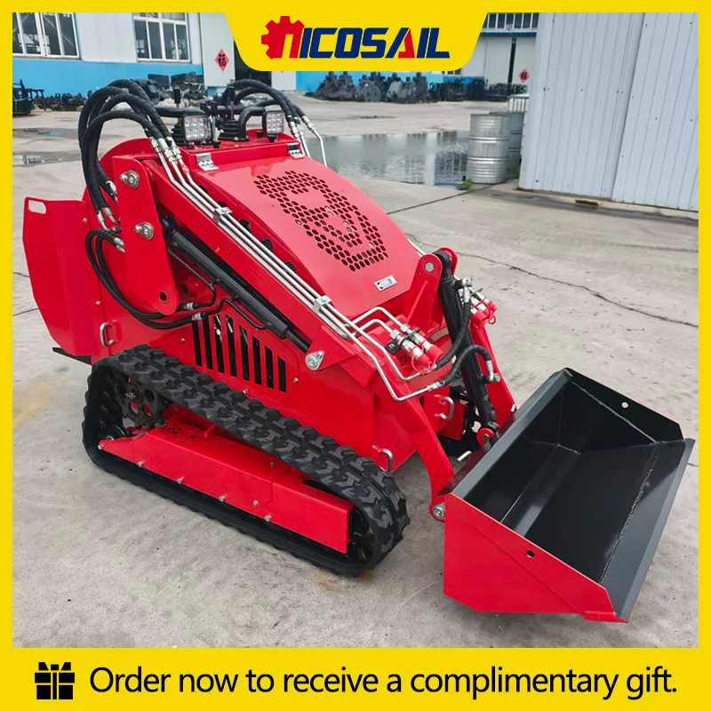 Free Shipping Skid Steer Loader Mini CE EPA Mini Skid Steer Loader with All Attachments
Free Shipping Skid Steer Loader Mini CE EPA Mini Skid Steer Loader with All Attachments