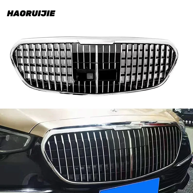 Equipment Smart Library Grille for 21 Mercedes Benz S-class W223 Modified Upgrade Mesa Front Face air Intake Grille Mesa
Equipment Smart Library Grille for 21 Mercedes Benz S-class W223 Modified Upgrade Mesa Front Face air Intake Grille Mesa