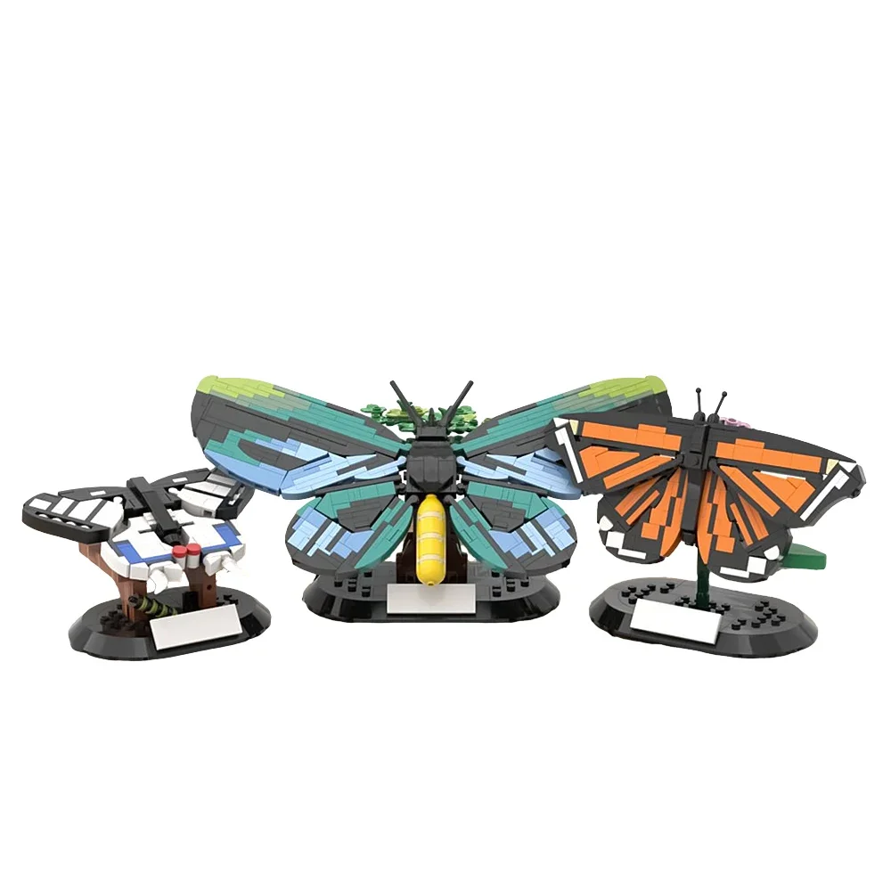 Gobricks MOC Iconic Butterflies Bricks Plant Colorful Butterfly Design Building Blocks Set Toys For Gift Home Garden Decoration
Gobricks MOC Iconic Butterflies Bricks Plant Colorful Butterfly Design Building Blocks Set Toys For Gift Home Garden Decoration