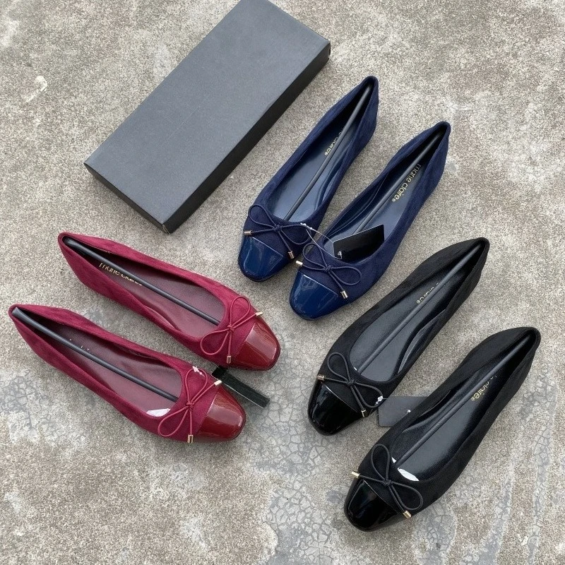 New Women's Shoes Exquisite French Style Casual Shoes for Woman Comfortable Soft Sole Work Shoe Designer Shoes Zapatos De Mujer
New Women's Shoes Exquisite French Style Casual Shoes for Woman Comfortable Soft Sole Work Shoe Designer Shoes Zapatos De Mujer