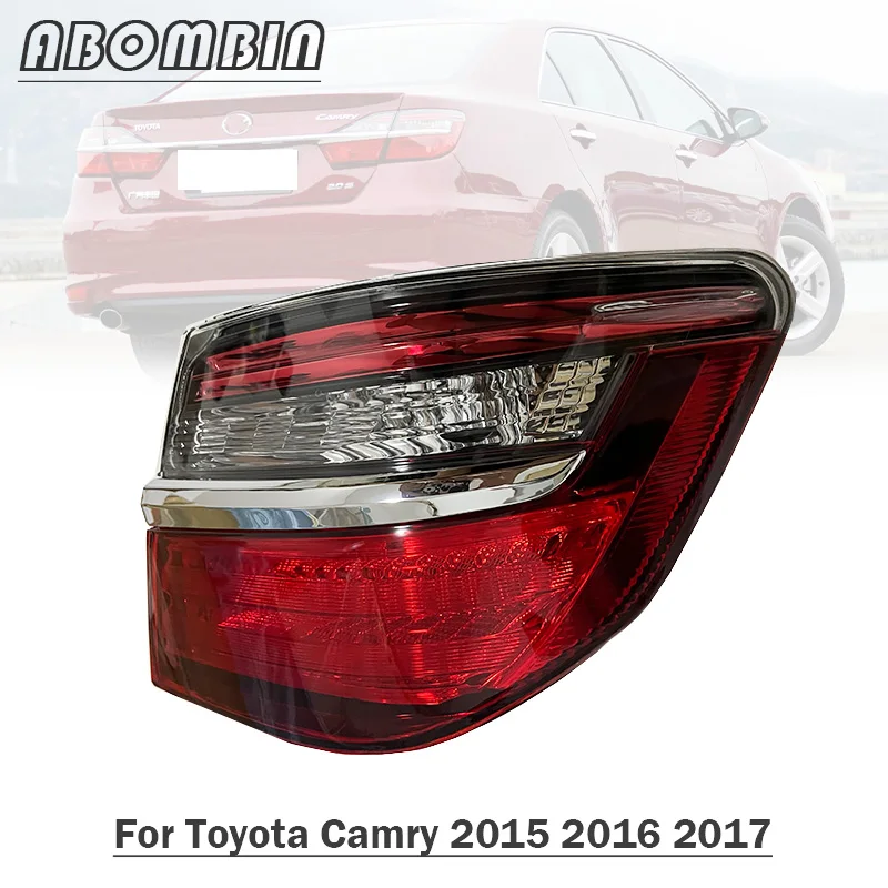 Rear Bumper Tail Light Cover Tail Lamp Housing Brake Stop Indicator Lamp For Toyota Camry 2015 2016 2017
Rear Bumper Tail Light Cover Tail Lamp Housing Brake Stop Indicator Lamp For Toyota Camry 2015 2016 2017