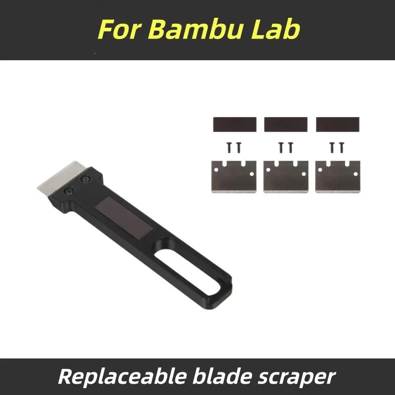 3D Printer Spatula Tool for Bambu Lab Hot Bed Platform Removal Scraper Durable Model Taking Off Shovel Practical Printing
3D Printer Spatula Tool for Bambu Lab Hot Bed Platform Removal Scraper Durable Model Taking Off Shovel Practical Printing
