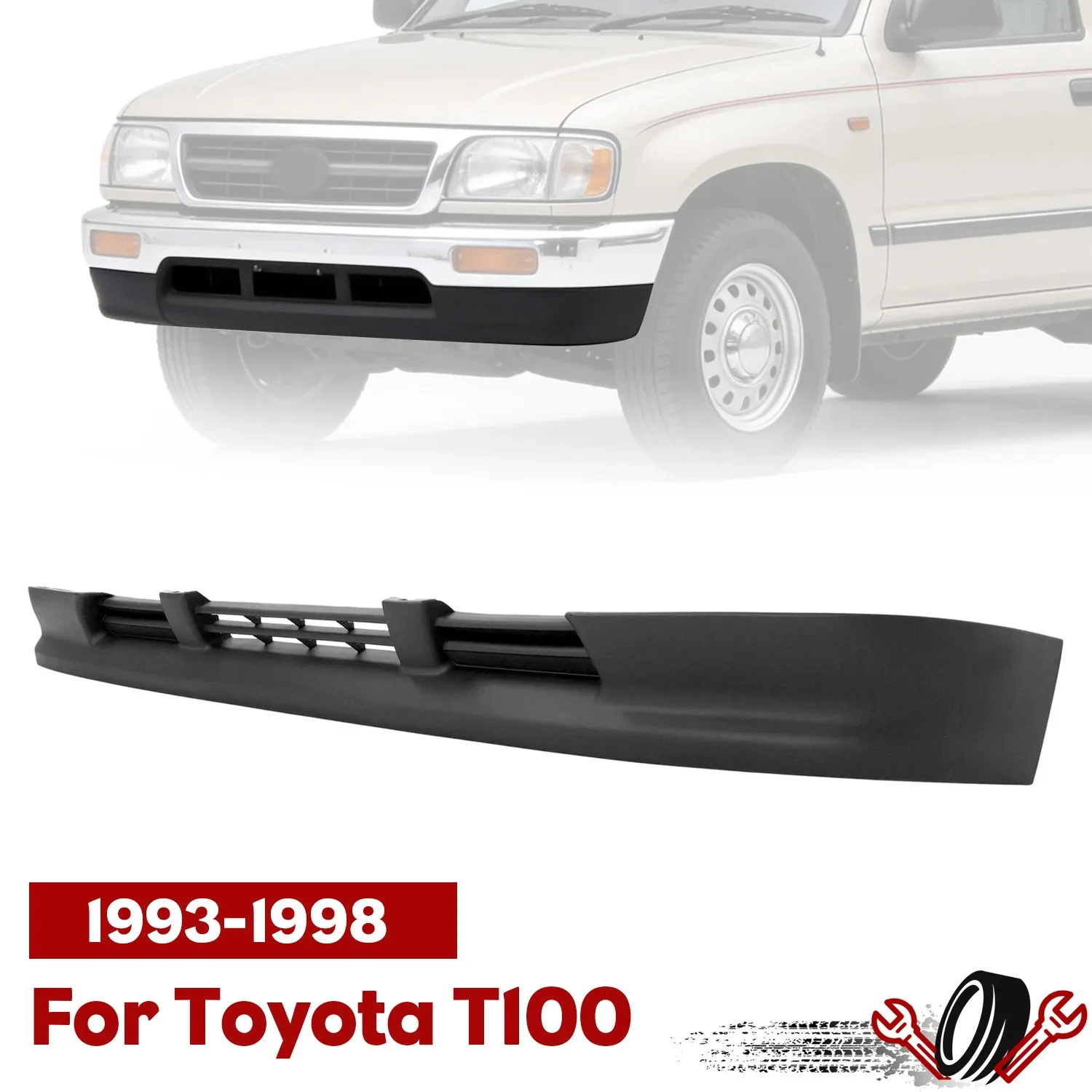 Front Bumper Lower Valance Air Deflector Fit For Toyota T100 1993-1998
Front Bumper Lower Valance Air Deflector Fit For Toyota T100 1993-1998