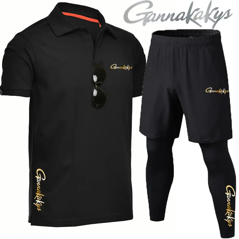 2024 Summer Men's Quick Drying and Breathable Two-piece Outdoor Hiking and Fishing Pants Set, Running Training and Fitness Set
2024 Summer Men's Quick Drying and Breathable Two-piece Outdoor Hiking and Fishing Pants Set, Running Training and Fitness Set