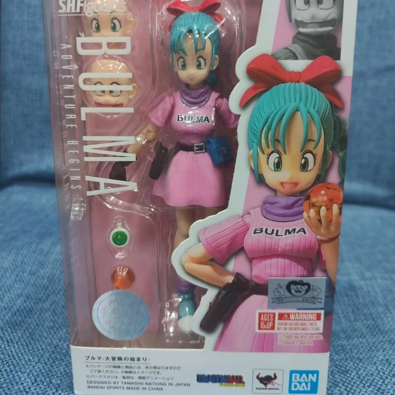 100%Original In Stock Bandai Dragon Ball S.H.Figuarts Bulma The Adventure Begins SHF Bulma Action Figures Toys Collectible Model
100%Original In Stock Bandai Dragon Ball S.H.Figuarts Bulma The Adventure Begins SHF Bulma Action Figures Toys Collectible Model