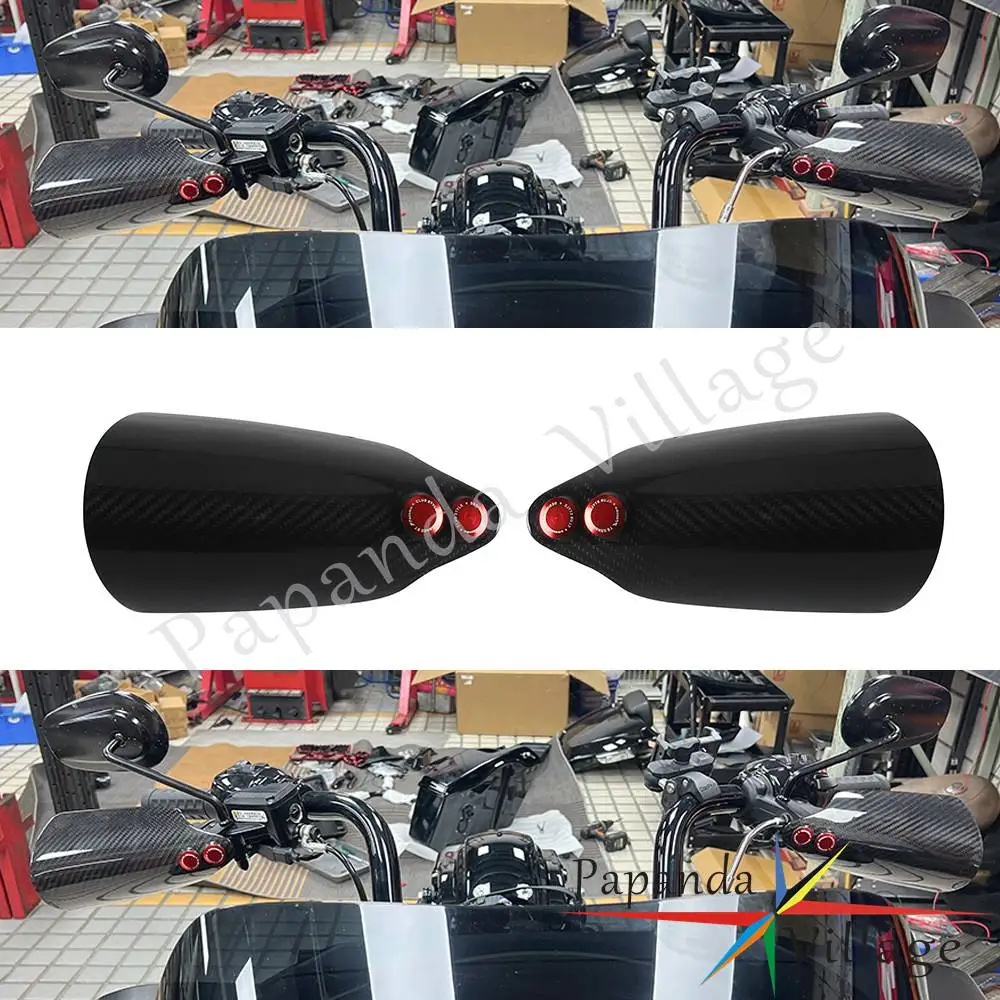 For Harley Softail Street Bob FXBB 2018-2020 114 FXBBS 2021-2024 Low Rider ST 117 FXLRST 2022-2024 Carbon Fiber Handguard Covers
For Harley Softail Street Bob FXBB 2018-2020 114 FXBBS 2021-2024 Low Rider ST 117 FXLRST 2022-2024 Carbon Fiber Handguard Covers