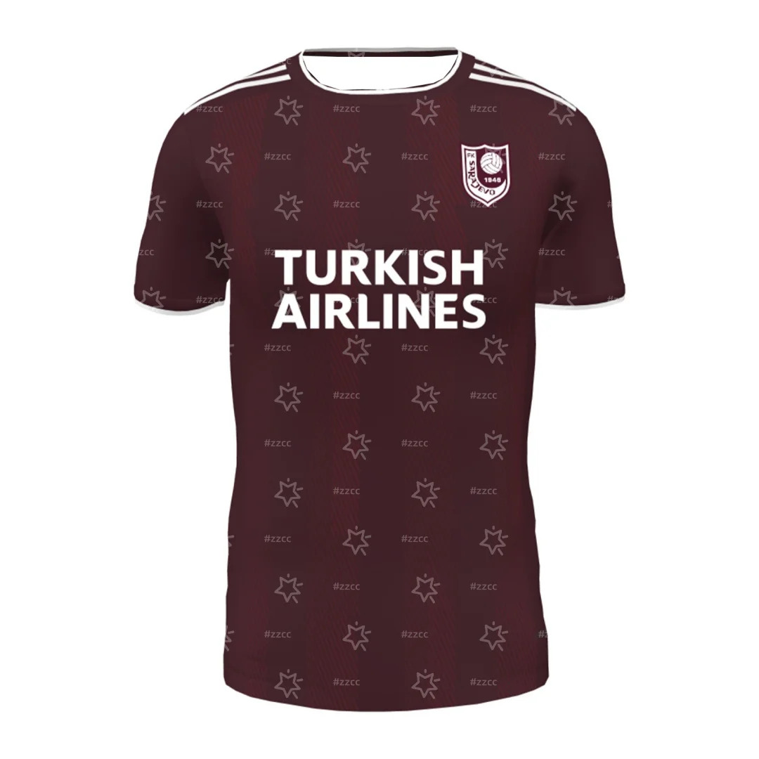 25-26 Bosnia and Herzegovina Premier League Sarajevo GK football jersey Autumn Sports Dry Quickly Men's T-Shirt Kis's Clothing
25-26 Bosnia and Herzegovina Premier League Sarajevo GK football jersey Autumn Sports Dry Quickly Men's T-Shirt Kis's Clothing