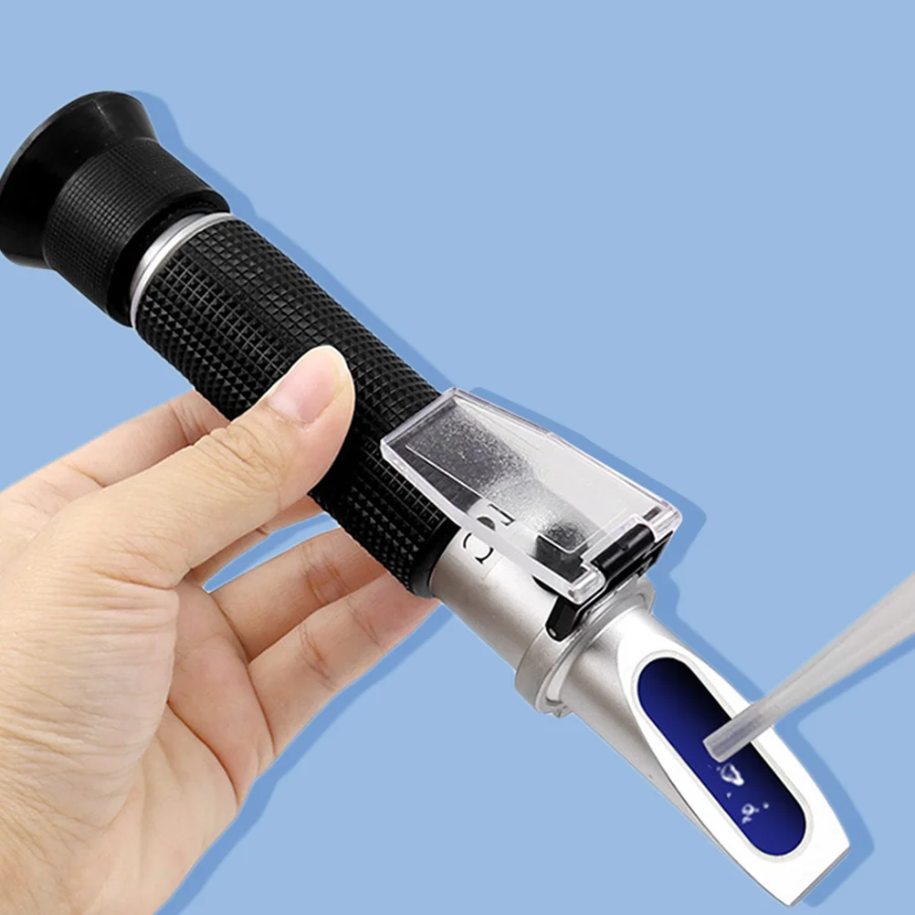 Handheld Refractometer Meter Seawater Aquarium Fish Keeping Atc Refractometer Measuring Instrument Marine Precision
Handheld Refractometer Meter Seawater Aquarium Fish Keeping Atc Refractometer Measuring Instrument Marine Precision