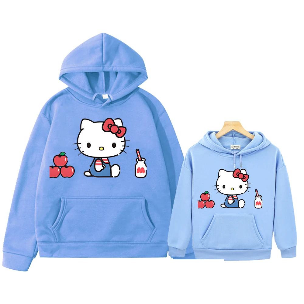 hello kitty hoodies sweatshirt Autumn Casual Family outfit y2k sudadera Fleece pullover mommy and daughter matching clothes
hello kitty hoodies sweatshirt Autumn Casual Family outfit y2k sudadera Fleece pullover mommy and daughter matching clothes