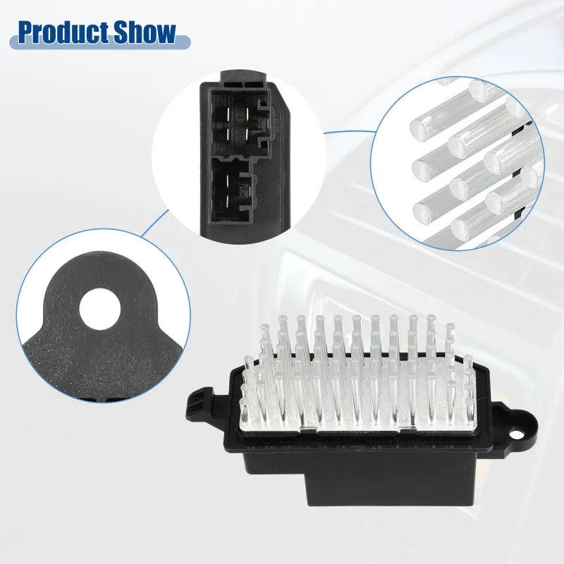 For Nissan Qashqai J11 Blower Heater Resistor Replacement Plug And Play Part Number:277A14BU0A AV1119E624AA
For Nissan Qashqai J11 Blower Heater Resistor Replacement Plug And Play Part Number:277A14BU0A AV1119E624AA