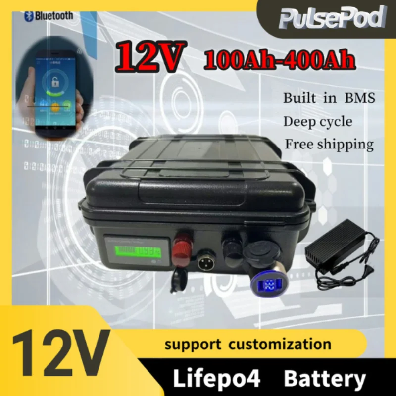 48V LiFePO4 100AH 200AH Battery Pack 51.2V 10KW Lithium Solar Battery 6000 Cycle With 16S 200A BMS Max 32 parallel For Inverter
48V LiFePO4 100AH 200AH Battery Pack 51.2V 10KW Lithium Solar Battery 6000 Cycle With 16S 200A BMS Max 32 parallel For Inverter