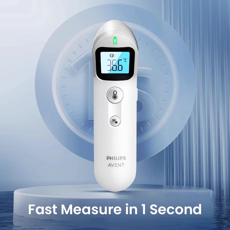 FC-IR206 Multi Functional Non-contact Household Thermometer Accurate & Fast 1-Sec Reading with 35-Memory
FC-IR206 Multi Functional Non-contact Household Thermometer Accurate & Fast 1-Sec Reading with 35-Memory