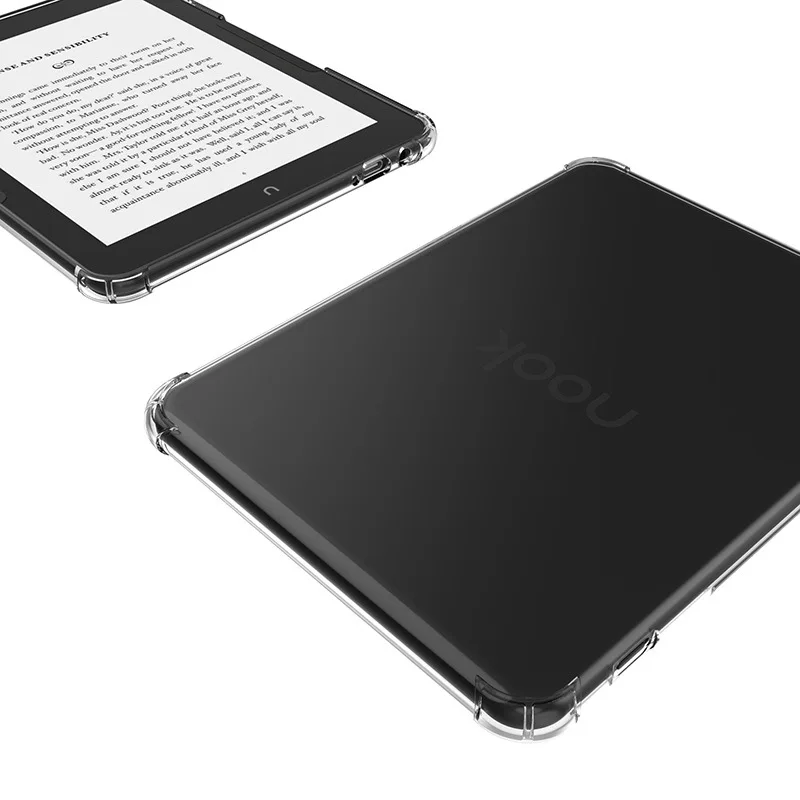 Protector Case Guard For Nook Glowlight 4 Plus 7.8inch 2023 eBook Soft Shockproof TPU Clear Protective Skin Cover
Protector Case Guard For Nook Glowlight 4 Plus 7.8inch 2023 eBook Soft Shockproof TPU Clear Protective Skin Cover
