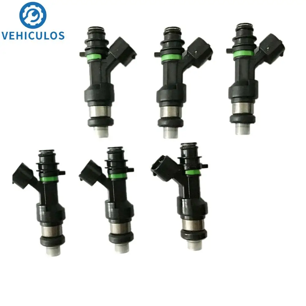 6PCS Car Fuel Injectors Nozzle 15710-66J00 For Suzuki Grand Vitara Base Premium XSport Luxury V6 2.7L 100% Brand New
6PCS Car Fuel Injectors Nozzle 15710-66J00 For Suzuki Grand Vitara Base Premium XSport Luxury V6 2.7L 100% Brand New