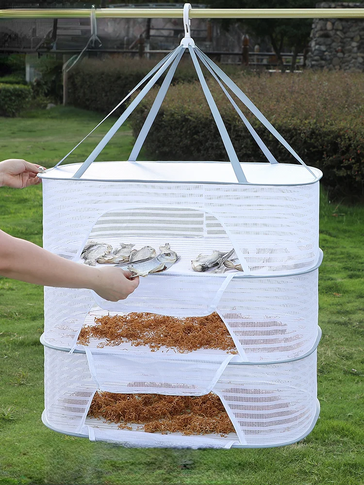 3 Layers Drying Net for Herbs Fish Hanging Basket Folding Dry Rack Herb Vegetable Dryer Bag Mesh Flowers Buds Plants Organizer
3 Layers Drying Net for Herbs Fish Hanging Basket Folding Dry Rack Herb Vegetable Dryer Bag Mesh Flowers Buds Plants Organizer