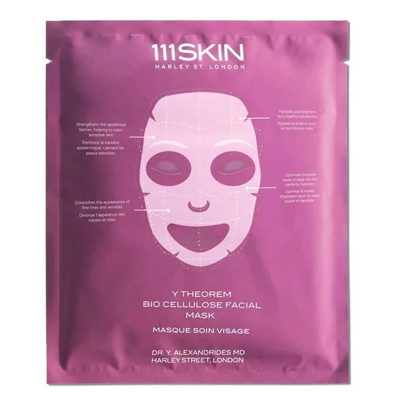 111 Skin - Y Theorem Bio cellulose Facial Mask Box (5pcs)
111 Skin - Y Theorem Bio cellulose Facial Mask Box (5pcs)