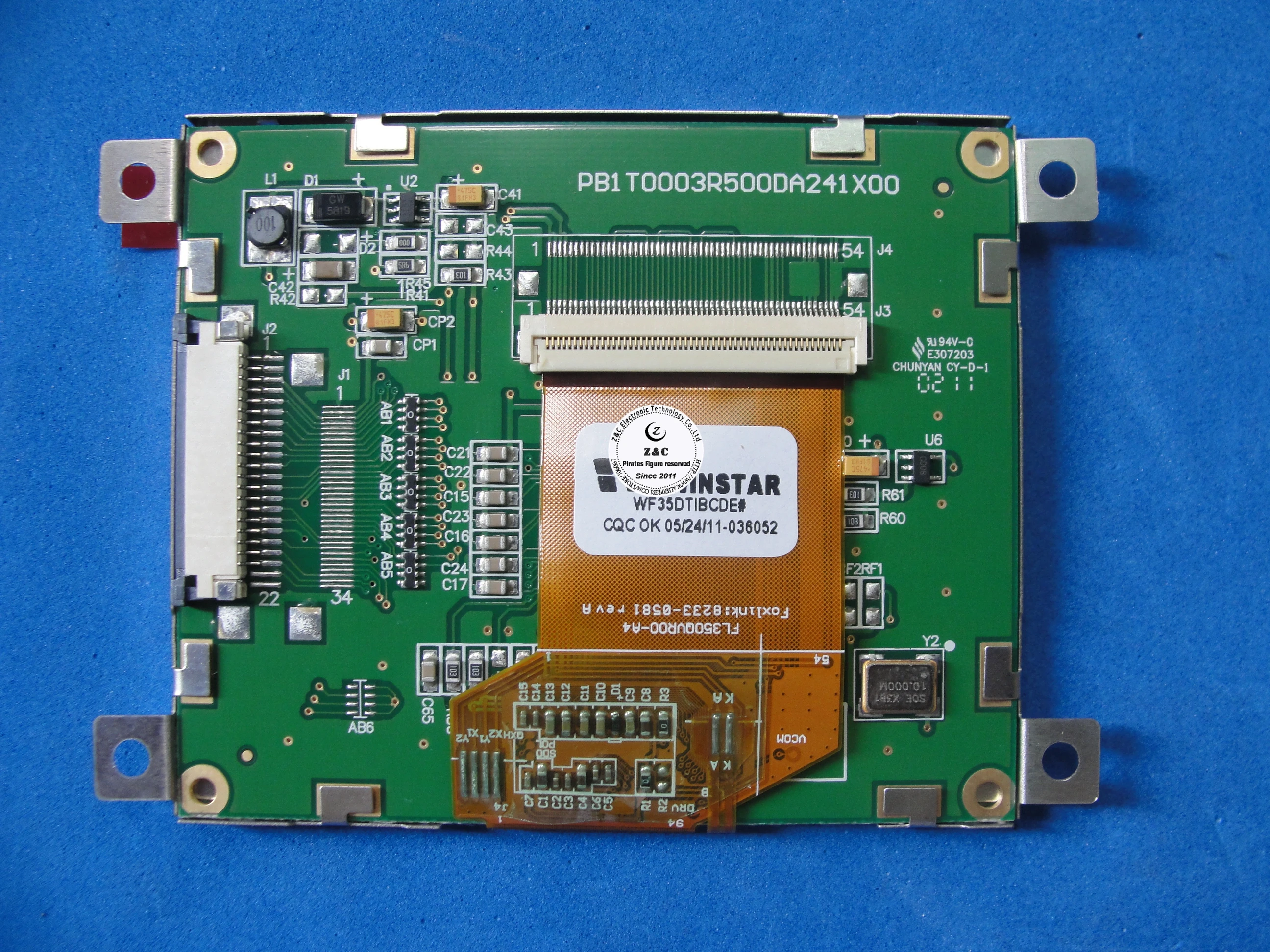 WF35DTIBCDE WF35DTIBCDE # FL350QVR00-A4 PB1T0003R500DA241X00 Совершенно новый оригинальный 3,5-дюймовый модуль ЖК-экрана
WF35DTIBCDE WF35DTIBCDE # FL350QVR00-A4 PB1T0003R500DA241X00 Совершенно новый оригинальный 3,5-дюймовый модуль ЖК-экрана