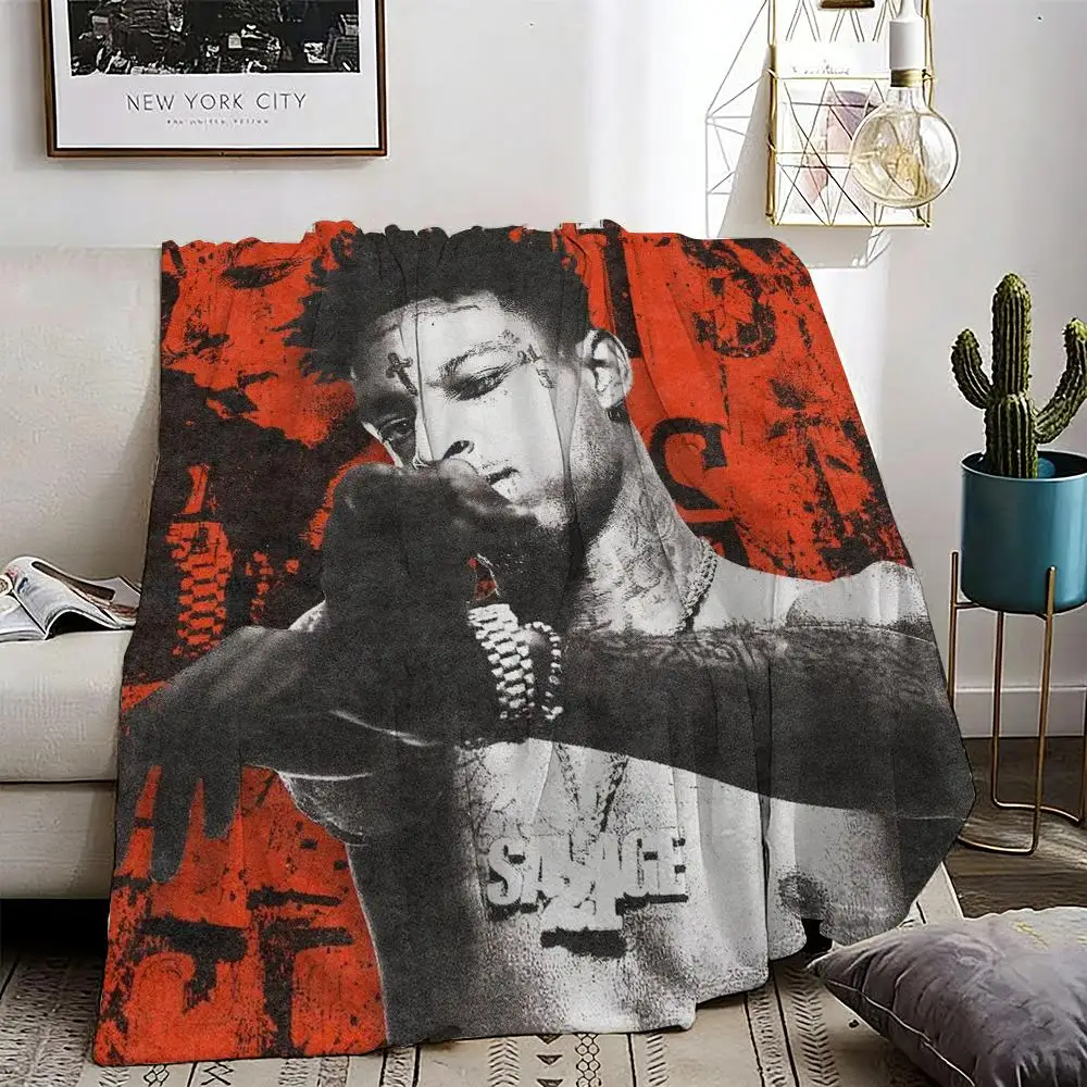 21 Savage Throw Lightweight 240g Flannel Blanket Soft Skin-friendly for Summer Cooling
21 Savage Throw Lightweight 240g Flannel Blanket Soft Skin-friendly for Summer Cooling