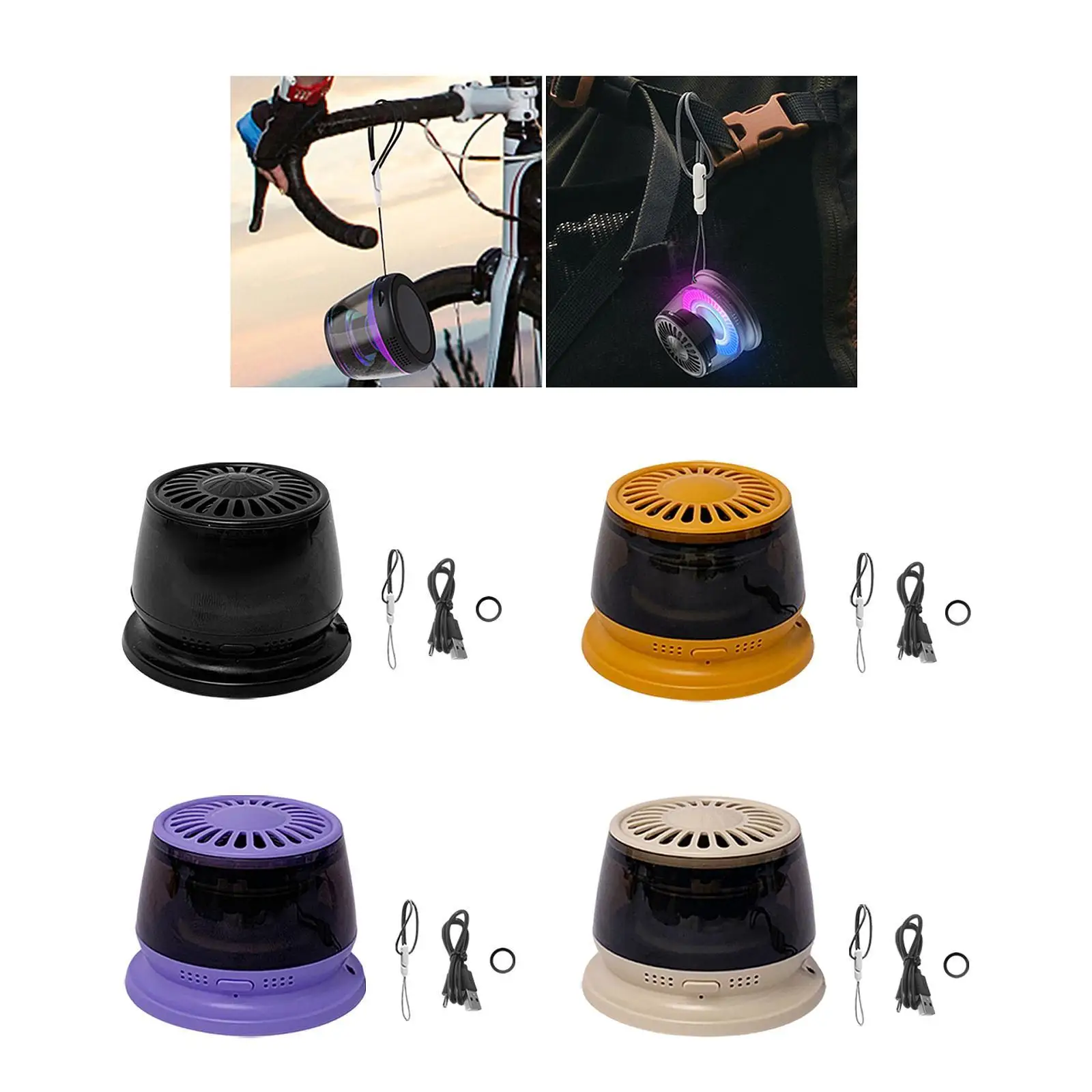 Portable Mini Speaker Versatile RGB Light Accessory Lightweight Phone Holder
Portable Mini Speaker Versatile RGB Light Accessory Lightweight Phone Holder