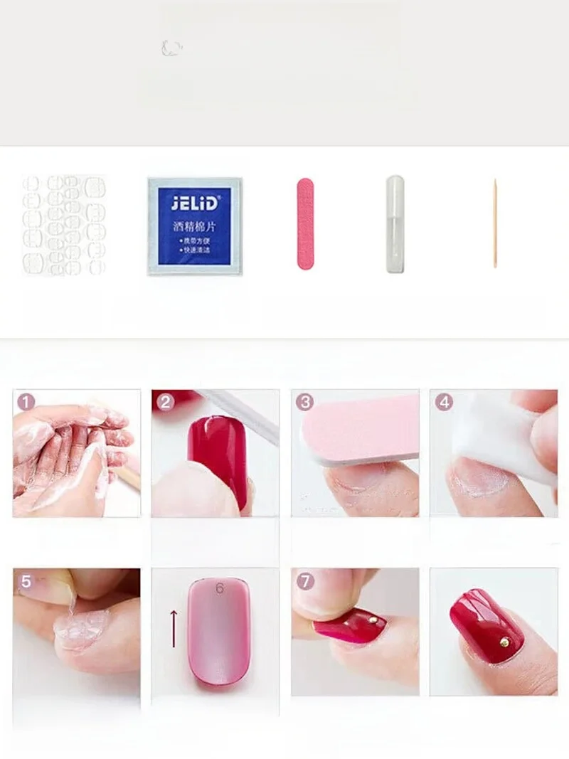 Bla Simple Diamond Toe Nail Art Stiers White Enhancing Wearable Fake Nails Clete Set Cross-Border Artificial Nail Pieces
Bla Simple Diamond Toe Nail Art Stiers White Enhancing Wearable Fake Nails Clete Set Cross-Border Artificial Nail Pieces