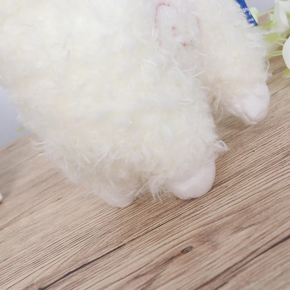 White Alpaca Shaped Stuffed Animal 2600x1400x800cm Large Soft Huggable Gift for Kids Adults Surface Washable
White Alpaca Shaped Stuffed Animal 2600x1400x800cm Large Soft Huggable Gift for Kids Adults Surface Washable