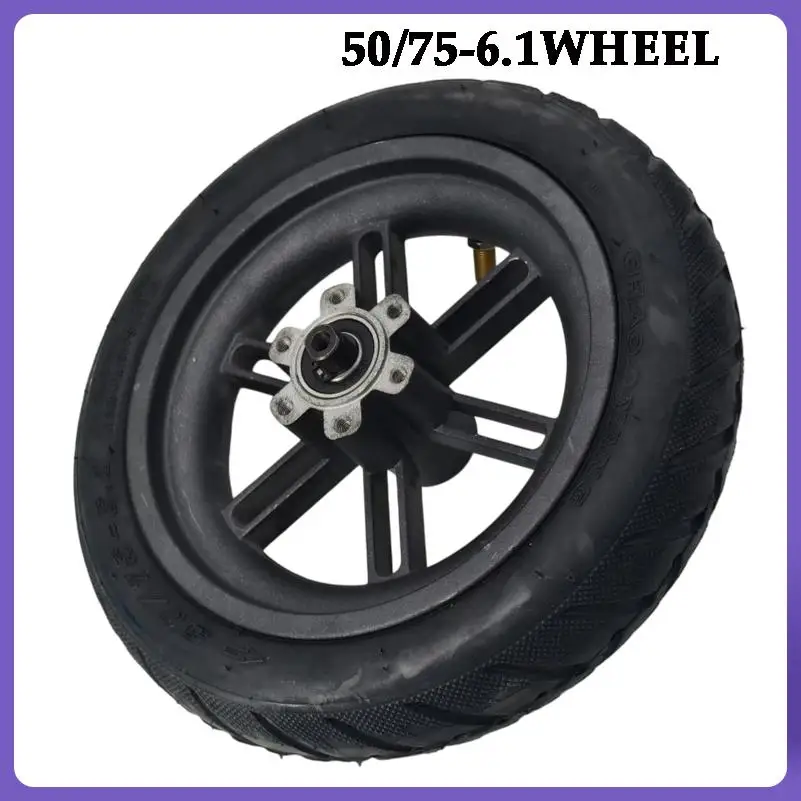 50/75-6.1 Inner and Outer Tire Belts 6-Hole Disc Brake Wheel Hub Suitable for Electric Scooter Tire Replacement Parts
50/75-6.1 Inner and Outer Tire Belts 6-Hole Disc Brake Wheel Hub Suitable for Electric Scooter Tire Replacement Parts