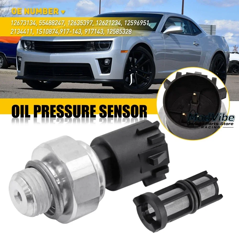 4x Car Oil Pressure Sending Unit Sensor Filter For Chevy Silverado GMC Sierra Buick Chevrole 2003-2008 Oil Pressure Sensor Parts
4x Car Oil Pressure Sending Unit Sensor Filter For Chevy Silverado GMC Sierra Buick Chevrole 2003-2008 Oil Pressure Sensor Parts
