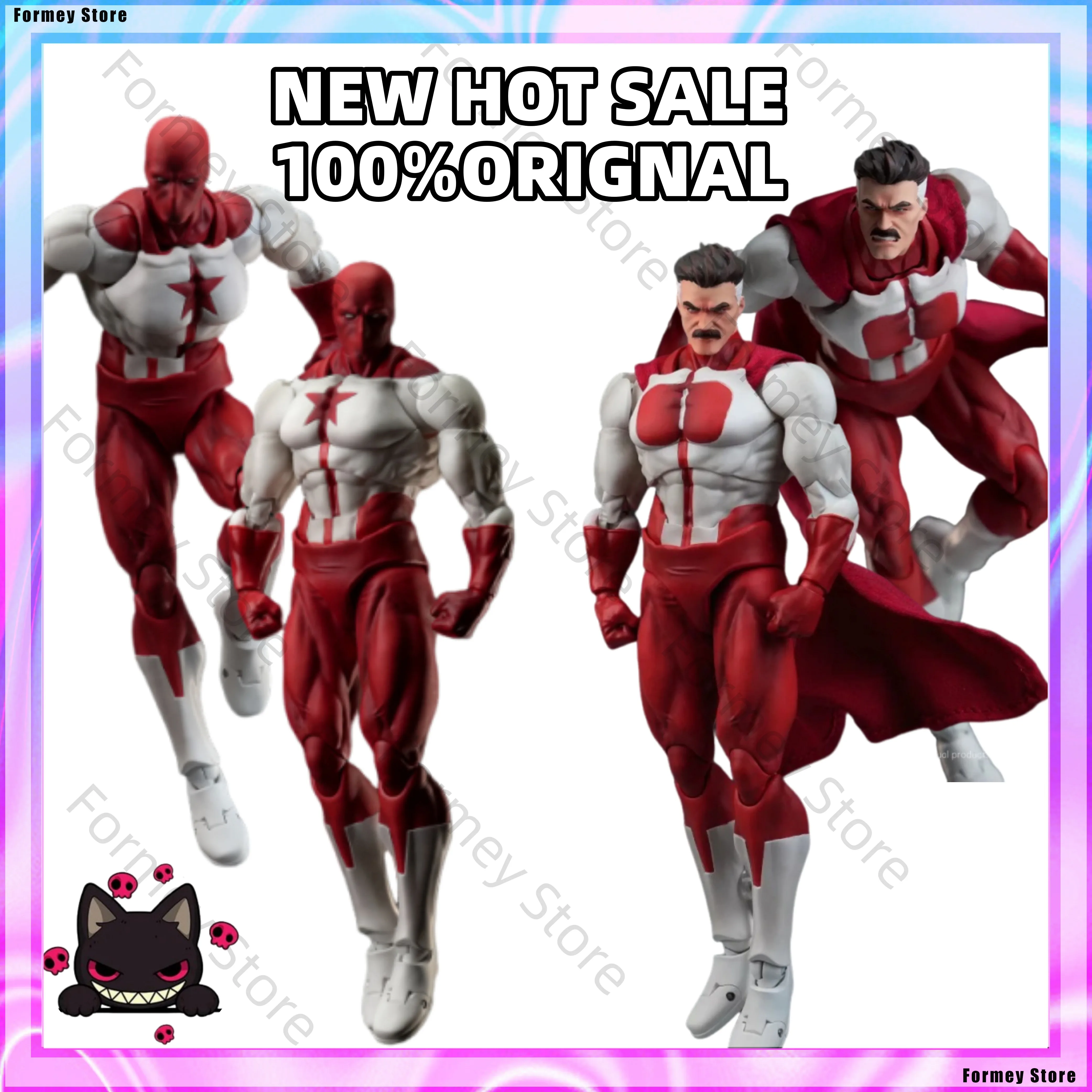 NEW ZOOMRIG Studio ZR-001 TN-001 1/12 MYALIENDAD Invincible Boy Omni Man Action Figure Collectible Figure Collection Toys Model
NEW ZOOMRIG Studio ZR-001 TN-001 1/12 MYALIENDAD Invincible Boy Omni Man Action Figure Collectible Figure Collection Toys Model
