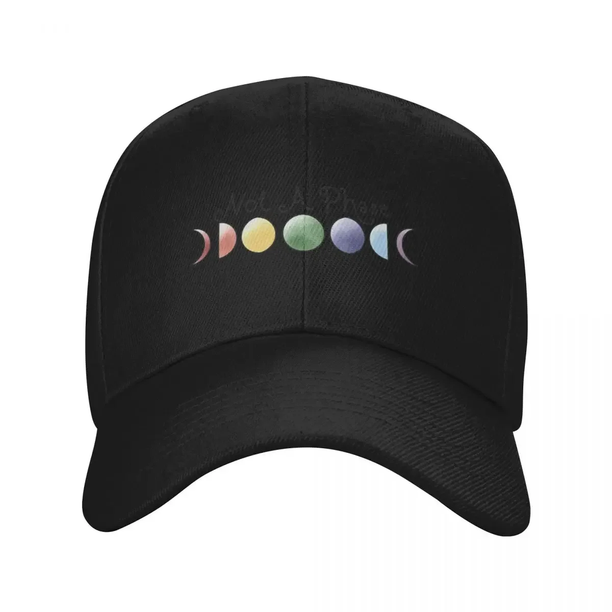 LGBTQ+ Rainbow Not A Phase Moon Phase Watercolor Baseball Cap funny hat Sports Cap Hat Luxury Brand Men's Caps Women's
LGBTQ+ Rainbow Not A Phase Moon Phase Watercolor Baseball Cap funny hat Sports Cap Hat Luxury Brand Men's Caps Women's
