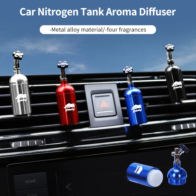 Car ornament with nitrogen outlet for aroma diffusion For Suzuki Jimny Alto Swift Grand Vitara Ignis DZire Baleno Spacia
Car ornament with nitrogen outlet for aroma diffusion For Suzuki Jimny Alto Swift Grand Vitara Ignis DZire Baleno Spacia