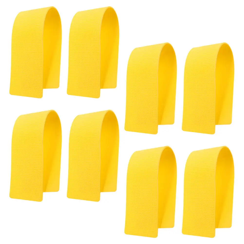 8Pcs PVC Spot Markers Sports Training Carpet Markers for Football Basketball Tennis Soccer Agility and Footwork Drills
8Pcs PVC Spot Markers Sports Training Carpet Markers for Football Basketball Tennis Soccer Agility and Footwork Drills