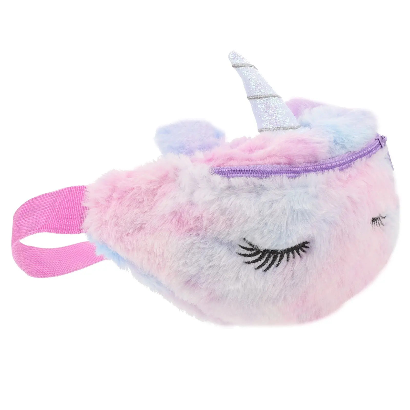 Unicorn Plush Color Crossbody Kids Cross Body Waist Chest Chest Pouch Cartoon Children Bag Cartoon Children Bag Gift
Unicorn Plush Color Crossbody Kids Cross Body Waist Chest Chest Pouch Cartoon Children Bag Cartoon Children Bag Gift