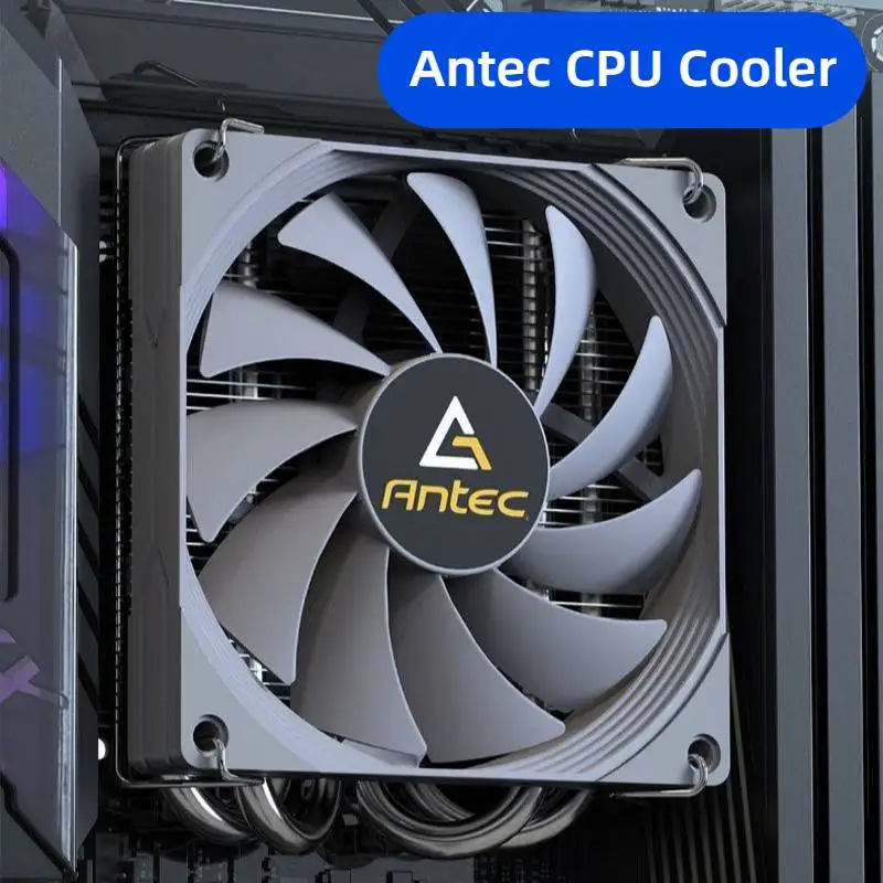 Antec A37 A45 Radiator 92mm PWM Fan CPU Cooler ITX Low Profile 130W-TDP for Intel/AMD 12.8W/m.K Paste,I5-12400F/Ryzen-7500F
Antec A37 A45 Radiator 92mm PWM Fan CPU Cooler ITX Low Profile 130W-TDP for Intel/AMD 12.8W/m.K Paste,I5-12400F/Ryzen-7500F