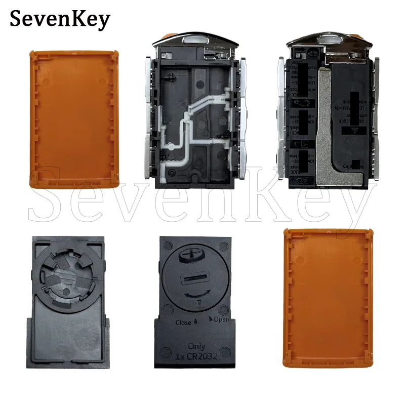 Seven YGOHUF8423 4 Button Colorful Keyless Smart Remote Key Shell 433MHz 8A Chip For Volvo XC60 XC90 S90 XC40 V90 V60 2016-2020
Seven YGOHUF8423 4 Button Colorful Keyless Smart Remote Key Shell 433MHz 8A Chip For Volvo XC60 XC90 S90 XC40 V90 V60 2016-2020