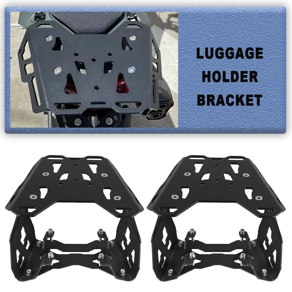 For Yamaha Tenere 700 T7 Rally T7 2019 2020 2021 2022 2024 2023 Motorcycle Rear Luggage Bracket Rack Cargo Shelf Carrier Kit
For Yamaha Tenere 700 T7 Rally T7 2019 2020 2021 2022 2024 2023 Motorcycle Rear Luggage Bracket Rack Cargo Shelf Carrier Kit