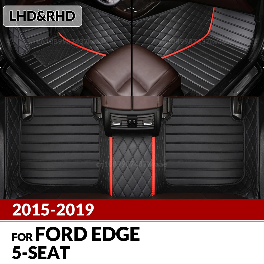 Car Floor Mats For Ford Edge 5 Seats 2015 2016 2017 2018 2019 Custom Auto Foot Pads Carpet Cover Interior Accessories
Car Floor Mats For Ford Edge 5 Seats 2015 2016 2017 2018 2019 Custom Auto Foot Pads Carpet Cover Interior Accessories