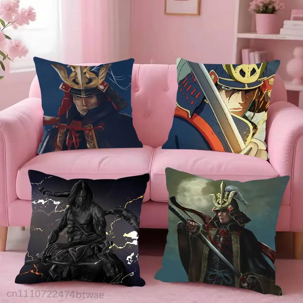 Genichiro Ashina S-Sekiro Pillow Case For Sofa Bedroom Living Room Plush Cushion Cover Decorations and Protector
Genichiro Ashina S-Sekiro Pillow Case For Sofa Bedroom Living Room Plush Cushion Cover Decorations and Protector