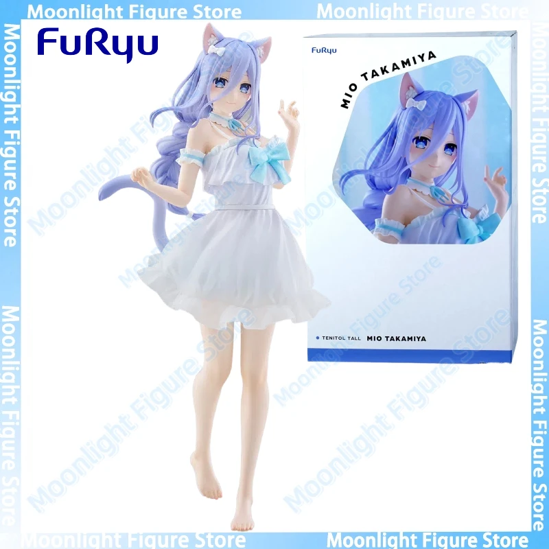 In Stock FuRyu TENITOL TALL Takamiya Mio Desktop Cute Doll Anime Action Figure Toy Gift Model Collection
In Stock FuRyu TENITOL TALL Takamiya Mio Desktop Cute Doll Anime Action Figure Toy Gift Model Collection