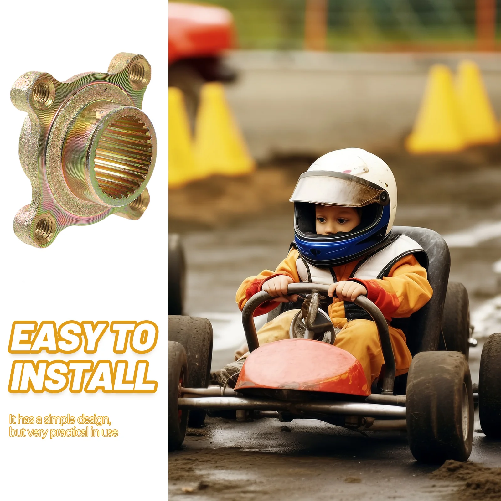 Задняя ступица Go Hub для квадроцикла с цепным тормозом и фиксированным креплением, совместимая с картингами и пляжными транспортными средствами
Задняя ступица Go Hub для квадроцикла с цепным тормозом и фиксированным креплением, совместимая с картингами и пляжными транспортными средствами