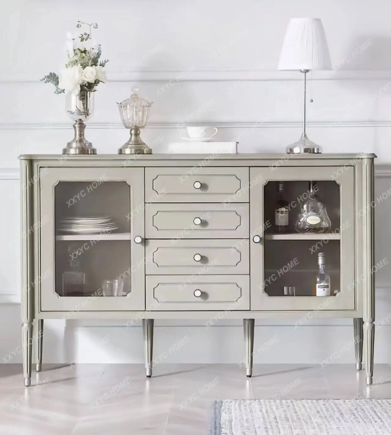 L retro solid wood dining side cabinet modern light luxury storage chest chest drawer storage cabinet
L retro solid wood dining side cabinet modern light luxury storage chest chest drawer storage cabinet