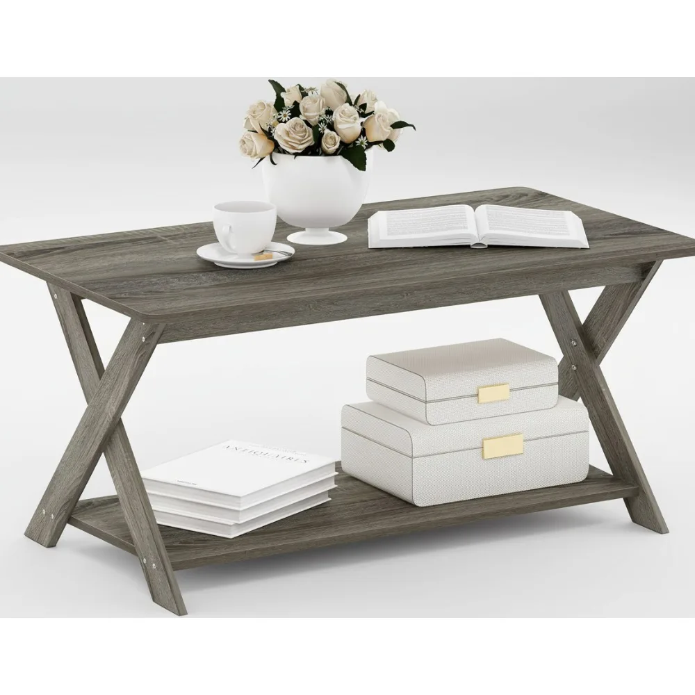 Современный журнальный столик крест-накрест с местом для хранения, отделка французского дуба серого цвета, 35,4x19,6x16 дюймов, центральная часть гостиной
Современный журнальный столик крест-накрест с местом для хранения, отделка французского дуба серого цвета, 35,4x19,6x16 дюймов, центральная часть гостиной