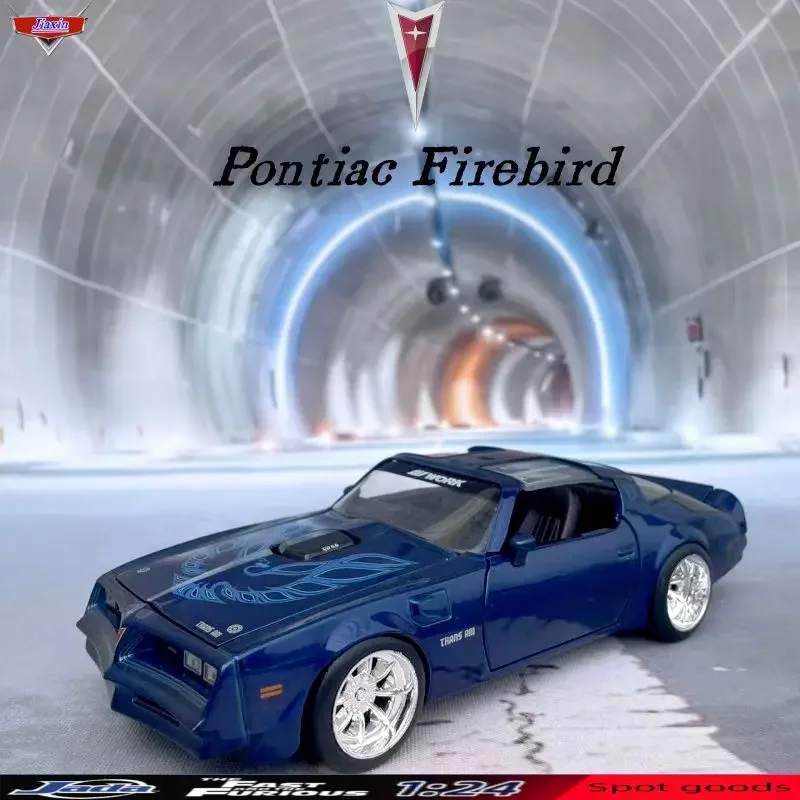 JADA 1/24 Pontiac Firebird 1977 Classic Alloy model Collection for a child's birthday present
JADA 1/24 Pontiac Firebird 1977 Classic Alloy model Collection for a child's birthday present