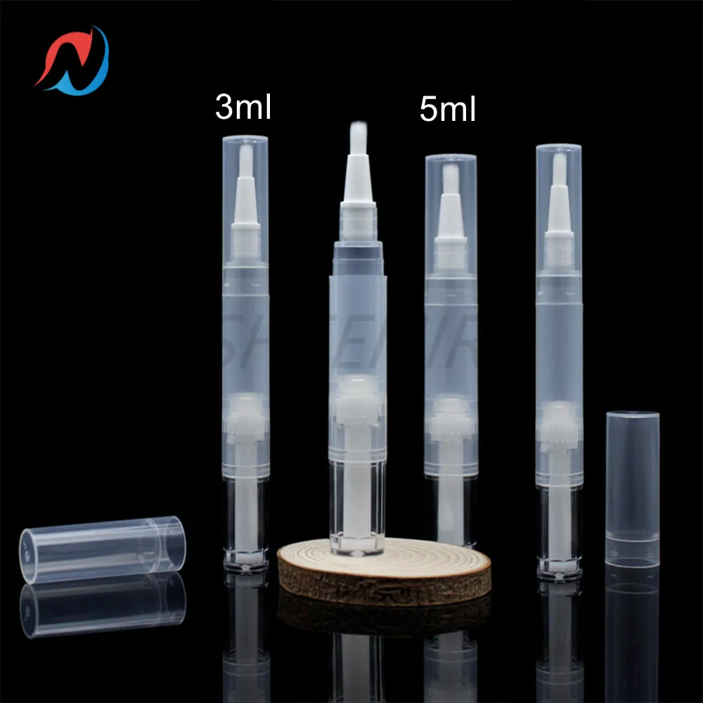 50pcs 3ml 5ml empty Cuticle Oil Twist Pen Brush Pen Nail Essential Oil Dispenser Cosmetic Lip Gloss Containers Applicators
50pcs 3ml 5ml empty Cuticle Oil Twist Pen Brush Pen Nail Essential Oil Dispenser Cosmetic Lip Gloss Containers Applicators