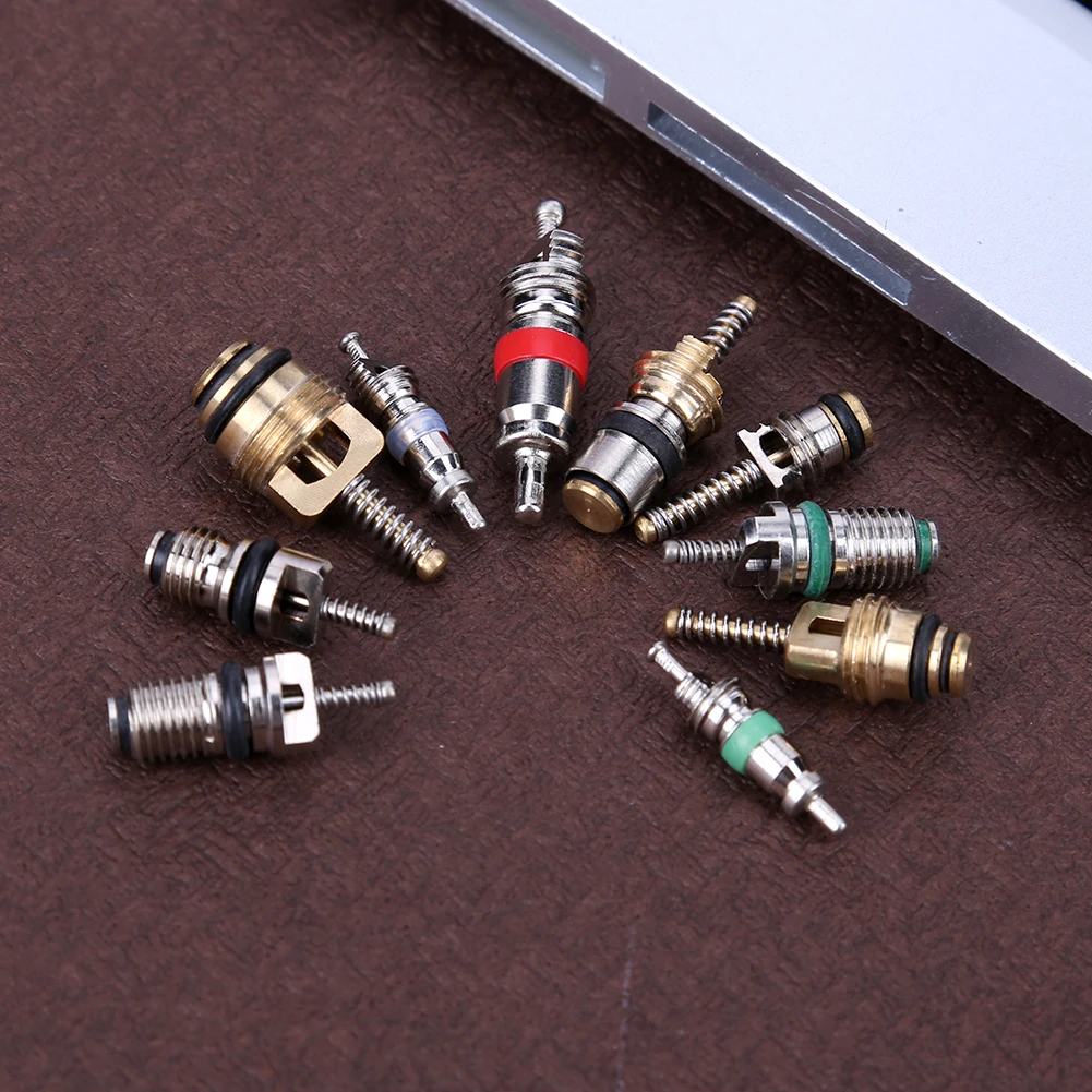 Car Air Conditioner Valve Core with Wrench Removal Tool Vehicle Auto Car A/C Air Conditioning System Repair Kit
Car Air Conditioner Valve Core with Wrench Removal Tool Vehicle Auto Car A/C Air Conditioning System Repair Kit