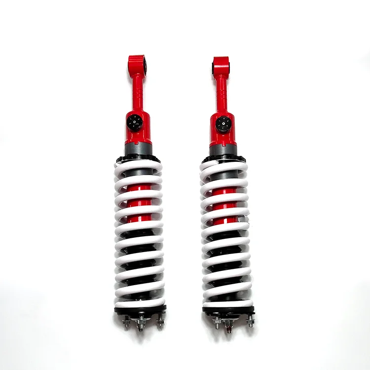 Adjustable 6-Stage Compression Shock Absorber for Vehicles 500 Red Tank 58mm Front Rear Tube Coiled Spring New 4x4 Road for Cars
Adjustable 6-Stage Compression Shock Absorber for Vehicles 500 Red Tank 58mm Front Rear Tube Coiled Spring New 4x4 Road for Cars