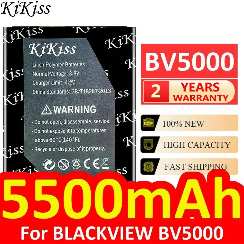For Blackview BV5000 5500mAh Long Lasting Mobile Phone Battery Durable
For Blackview BV5000 5500mAh Long Lasting Mobile Phone Battery Durable