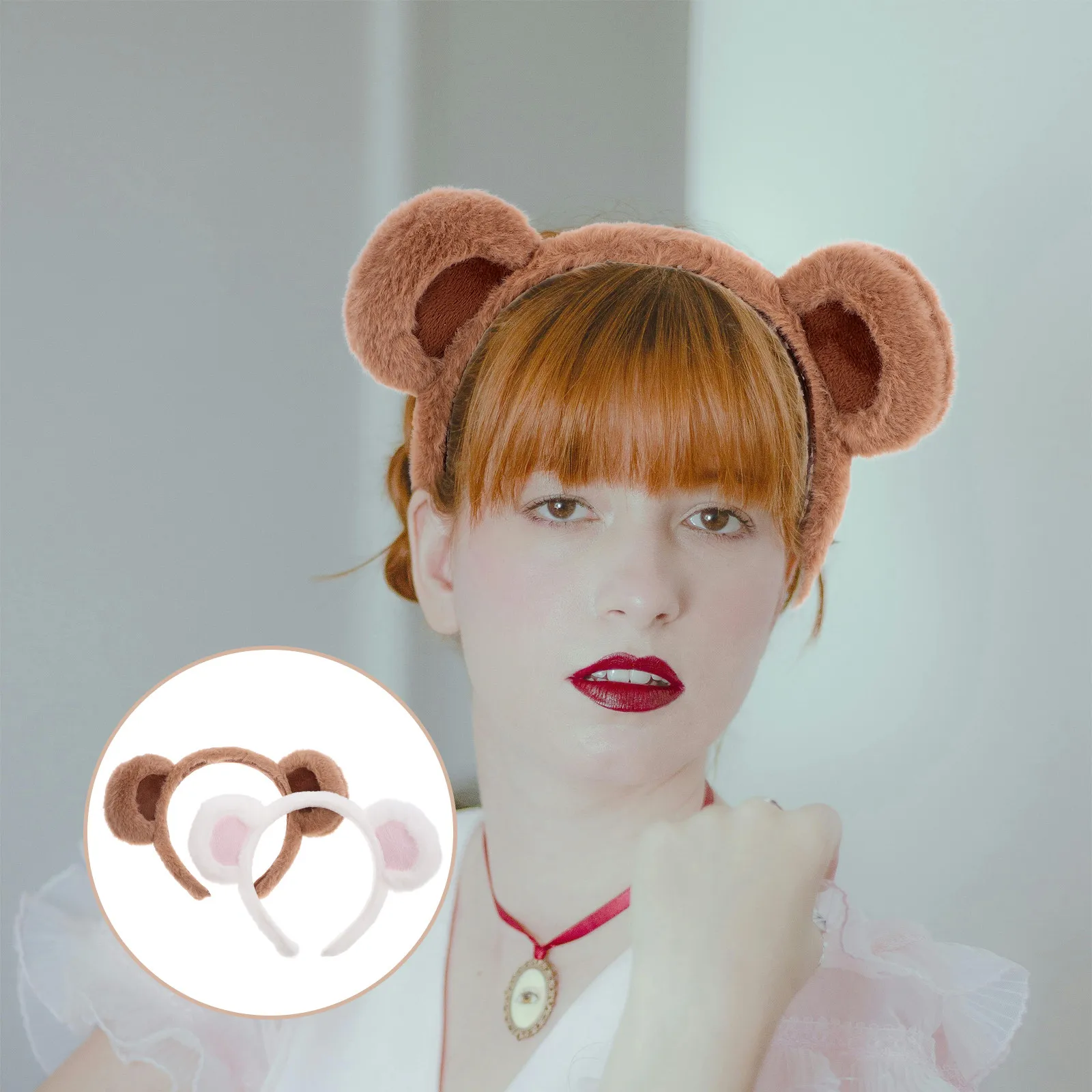 2Pcs Bear Ear Headband Cute Animal Ear Headwear Soft Comfortable Face Wash Headband for Women Makeup Spa Party Costume Accessory
2Pcs Bear Ear Headband Cute Animal Ear Headwear Soft Comfortable Face Wash Headband for Women Makeup Spa Party Costume Accessory