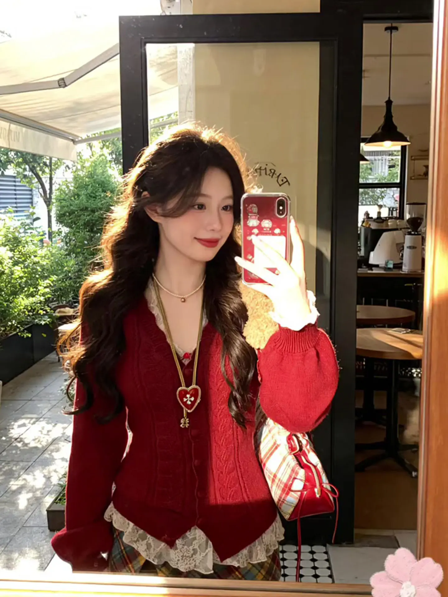 plus Size Knitted Sweater Red Lantern Sleeve Women's Fashion Spring Autumn Winter Warm Soft V-Neck Long Sleeve Casual Wear
plus Size Knitted Sweater Red Lantern Sleeve Women's Fashion Spring Autumn Winter Warm Soft V-Neck Long Sleeve Casual Wear