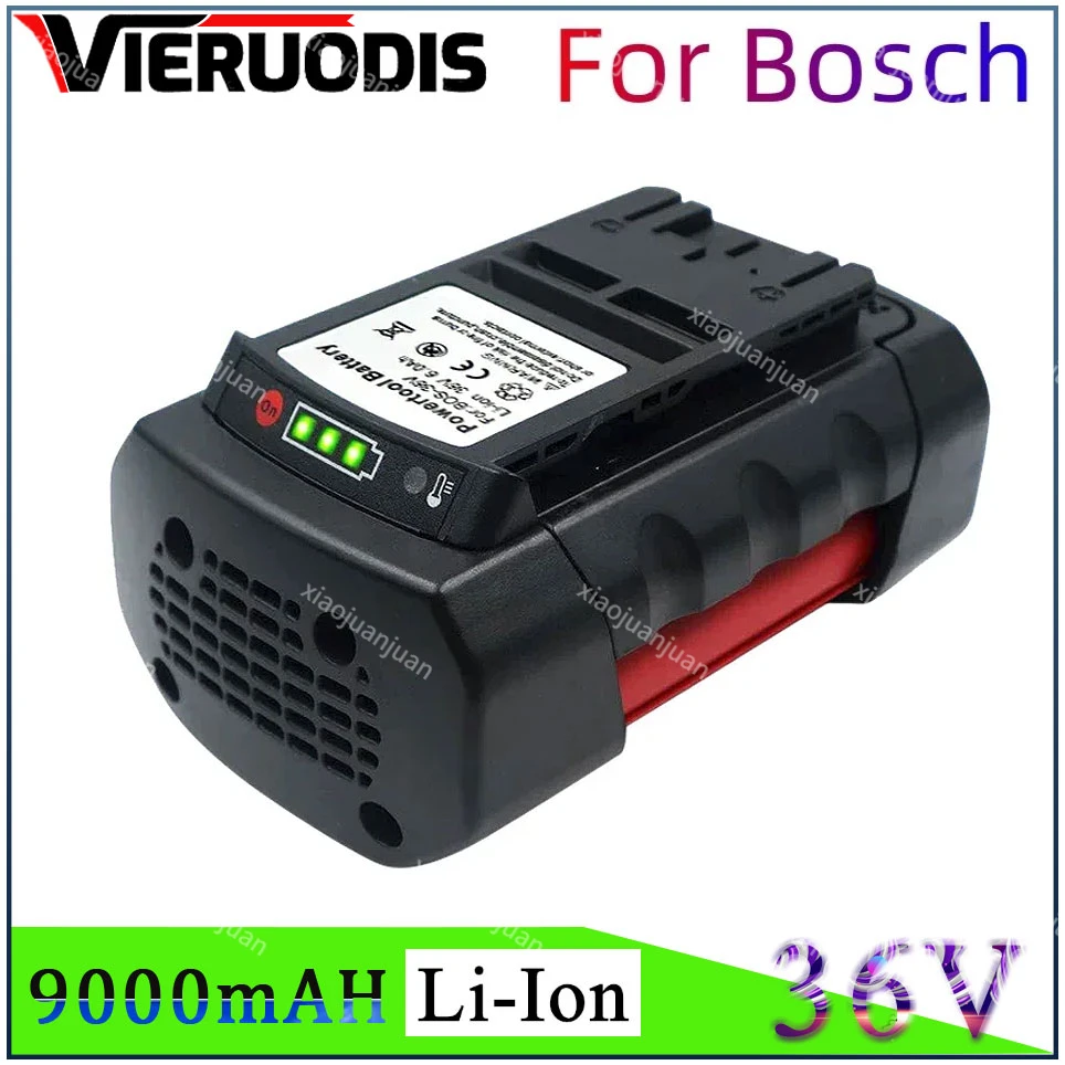 Литий-ионный аккумулятор для Bosch 36 в 9000 мАч BAT4030 BAT4040 BAT4050 BTA4060
Литий-ионный аккумулятор для Bosch 36 в 9000 мАч BAT4030 BAT4040 BAT4050 BTA4060