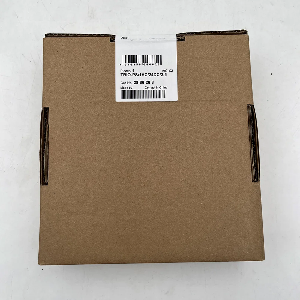 New TRIO-PS/1AC/24DC/2.5 TRIO POWER Good Qualiy 24VDC/2.5A Switching Power Supply 2866268
New TRIO-PS/1AC/24DC/2.5 TRIO POWER Good Qualiy 24VDC/2.5A Switching Power Supply 2866268